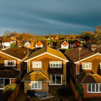 Budget uncertainty drags down UK house prices