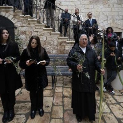 Israeli police bar Latin Patriarch from Jerusalem’s Holy Sepulchre on Palm Sunday