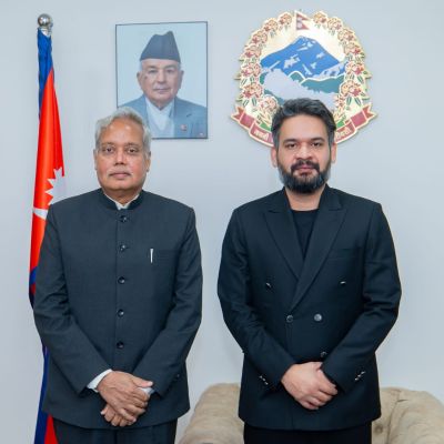 Prime Minister Shah breaks with self-imposed rule, meets Indian ambassador one-on-one