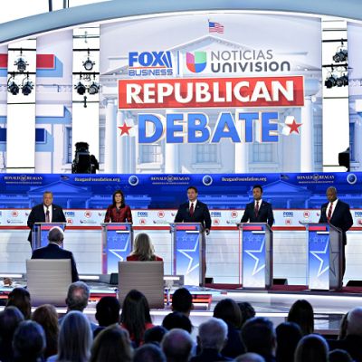 Univision Anchor Opens 2nd GOP Presidential Primary Debate in Spanish
