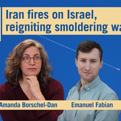 Daily Briefing June 8 – Iran fires on Israel, reigniting smoldering war