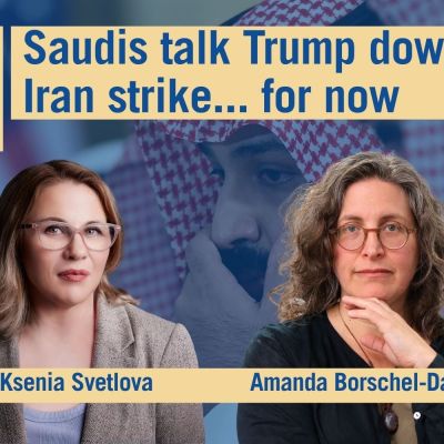 Daily Briefing Aug. 2 – Saudis talk Trump down from Iran strike… for now