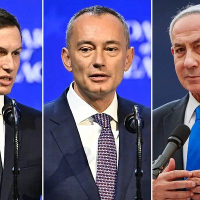 Kushner, Netanyahu meet for hours in Jerusalem amid push for US-backed Gaza plan