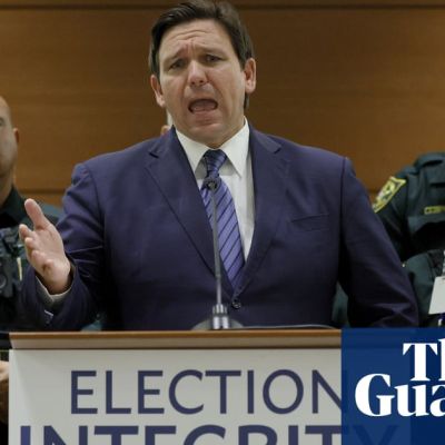 Florida state official lay collapsed for 24 minutes outside Ron DeSantis’s office