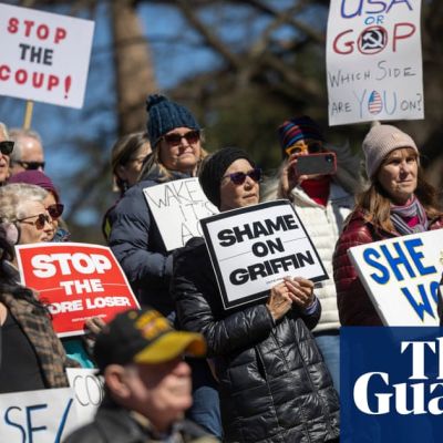Alarm as Republican judge who lost election pushes voter-fraud claim