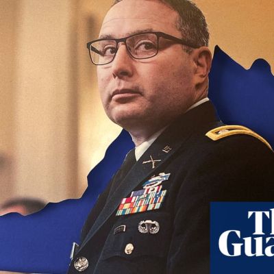 Democrat and ex-Trump official Eugene Vindman wins House race