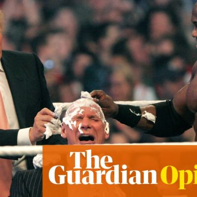 Sad but true - Donald Trump really did wrestle his way into the White House | David Moon