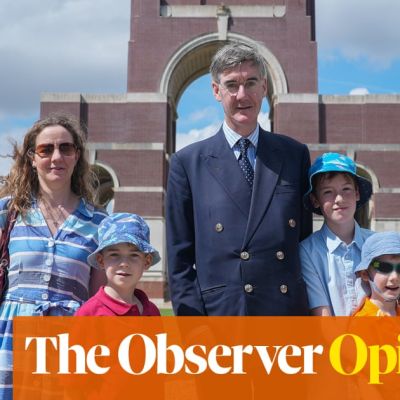 Given the sharenting, let’s hope the little Rees-Moggs inherit papa’s exhibitionism | Catherine Bennett