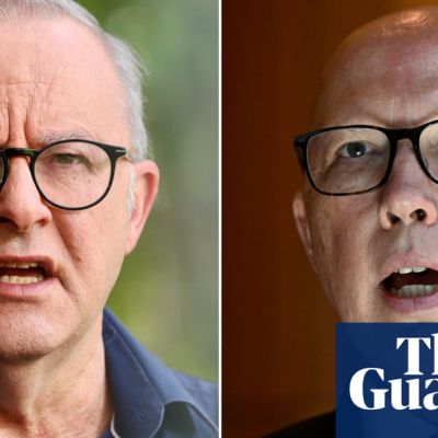 Guardian Essential poll: RBA rate cut too little too late for many as Albanese’s rating dips again