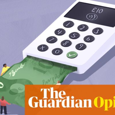 Even gen Z are resorting to cash – and I’m clinging to my own handful of it | Gaby Hinsliff