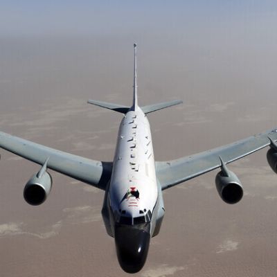 UK’s RAF surveillance aircraft flies 12-hour mission along Russian border