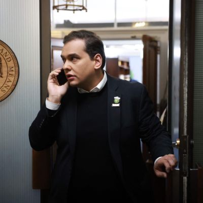 Convicted former US lawmaker George Santos walks out of prison hours after Trump intervention