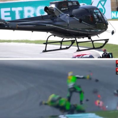 MotoGP: Rueda, Dettwiler airlifted to hospital after Moto3 crash at Sepang; two races delayed