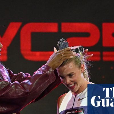 Keely Hodgkinson crowned 800m queen of New York by Serena Williams