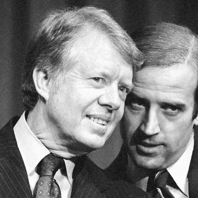 ‘Hanging Out With Jimmy Carter,’ Biden Faces the Echoes of History