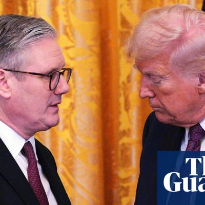 UK in talks with US over ‘best possible deal’ for British firms amid higher tariffs threat