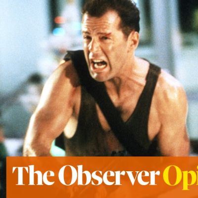 In a gun-slinging, dick-swinging Trump vibe, it’s small wonder Die Hard appeals | Alison Phillips