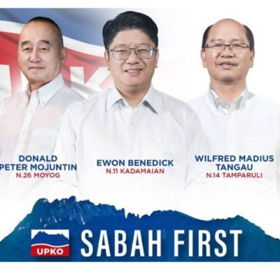Upko backs Hajiji, says all-local ‘Sabah First’ state Cabinet now within reach