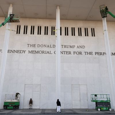 Trump adds name to Kennedy Centre, unprecedented move stirs legal and political objections from Kennedy family