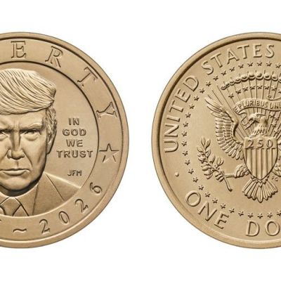 Trump to feature on new US $1 coin