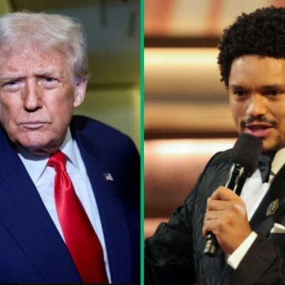 US President Trump doubles down on Trevor Noah: “He’s terrible”