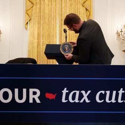 Washington Prepares for the 'Super Bowl of Tax'