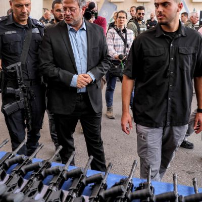 U.S. Considers Sending Israel 24,000 Assault Rifles Held Back Under Biden