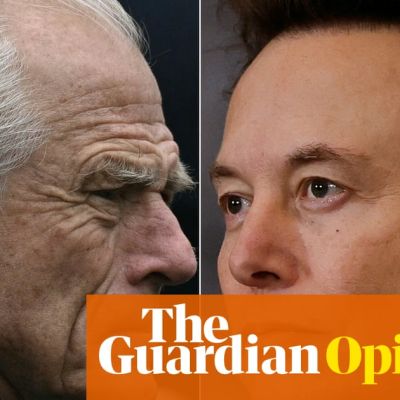 Musk thinks Trump’s pal Navarro is a ‘moron’. Who are we supposed to root for here? | Dave Schilling