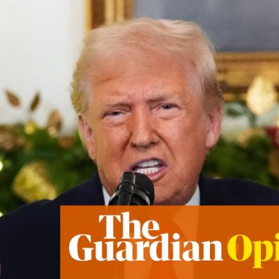 Trump is shamelessly covering America in his name | Mohamad Bazzi