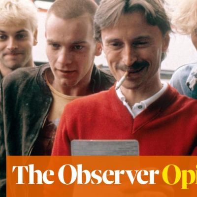 Trainspotting embraced a lust for life that Gen Z can only dream about | Barbara Ellen