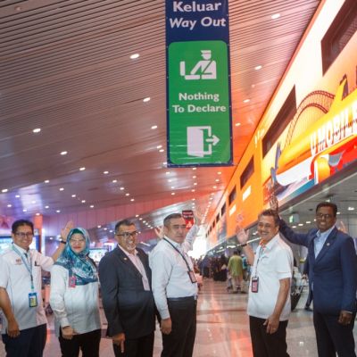 KLIA Terminal 1 trials faster customs clearance with colour-coded lane system