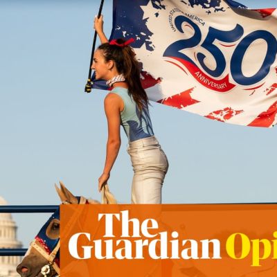 Let us celebrate America’s birthday. And, despite it all, hope for another 250 years | Francine Pose