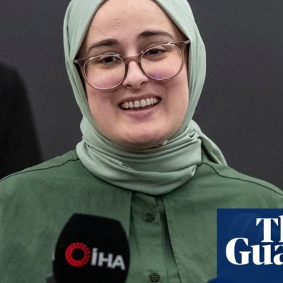 Rümeysa Öztürk, Tufts student held by Ice, vows to continue legal action after jail release