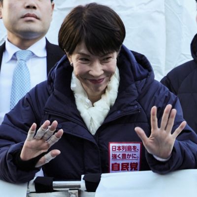 US dollar holds firm, but yen sinks as Japan heads into high-stakes vote