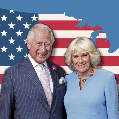 Where will King Charles stay when he visits the US?