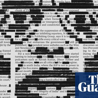 ‘They threatened to bulldoze my house’: fear and violence stalk journalists in Modi’s India