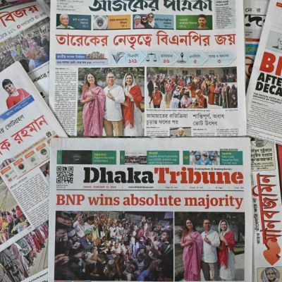 BNP claims landslide in Bangladesh’s first post-uprising polls as rivals cry foul