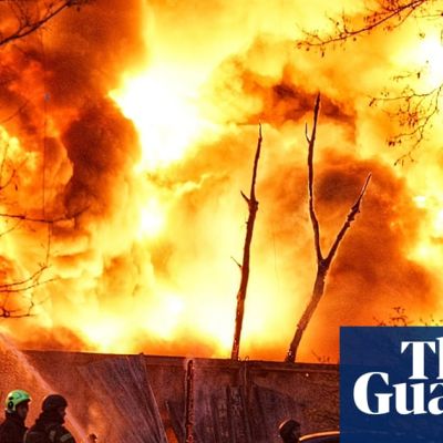 At least 17 people killed in Russia’s deadliest attack on Ukraine this year