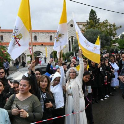 Pope to offer hope on Lebanon visit – kuwaitTimes