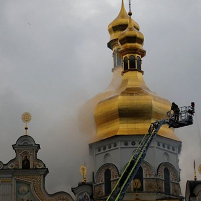 Russian drone attack on Ukraine damages several cultural sites