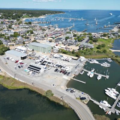 Grabbing a little sun: Vineyard Haven marina installs new solar array