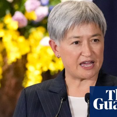 Australian government scrambles to clarify stance on Golan Heights after Wong references ‘Israeli town’