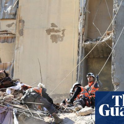 Israel strikes Beirut for the first time since ceasefire – video