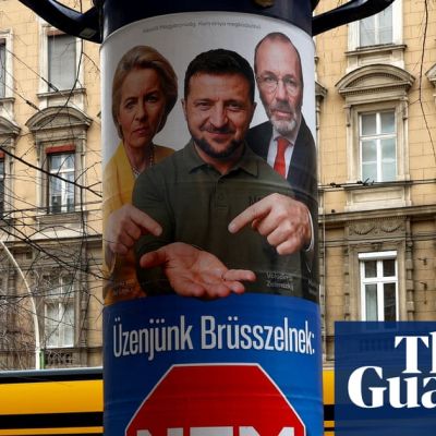 Hungary’s Viktor Orbán seeking to drum up votes by doing down Ukraine