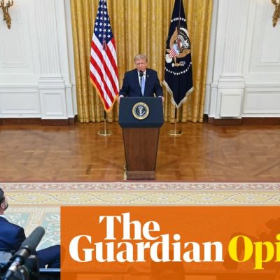 Trump is invoking foreign election interference to justify his own | Jamil Smith