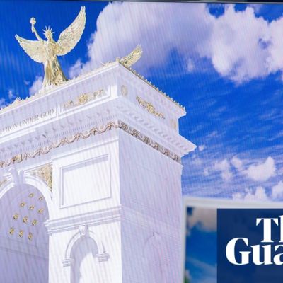 Trump’s triumphal arch plan for US capitol faces key federal review vote