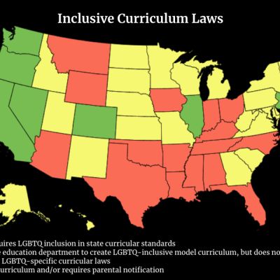 Even in States Where You’re Supposed to ‘Say Gay,’ Fear Often Outweighs the Law