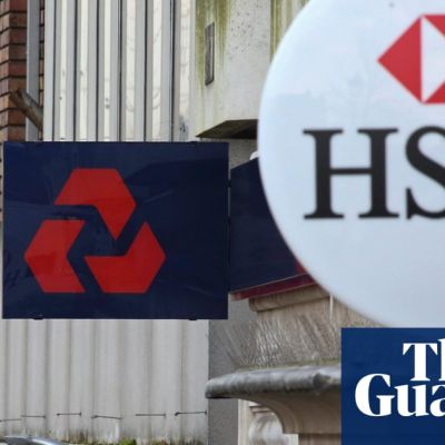 UK bank shares tumble after call for windfall tax on lenders in budget