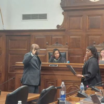 Akron City Council appoints Samuel DeShazior to temporarily fill Ward 1 vacancy