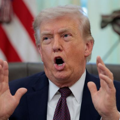 Trump administration unveils plans for giant triumphal arch in Washington